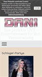 Mobile Screenshot of dani-musik.de